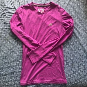 Adidas purple/fuschia Ultimate Tee